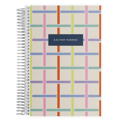 Crisscross A5 Notebook