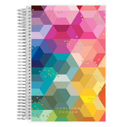 Hexagon A5 Notebook