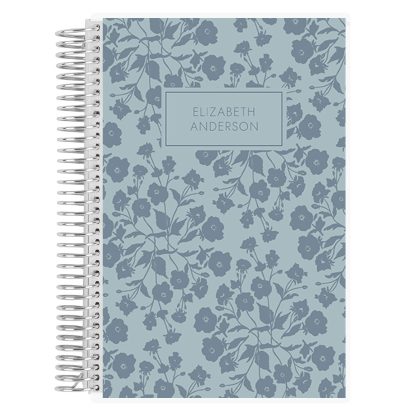 Bouquet Wallpaper A5 Notebook