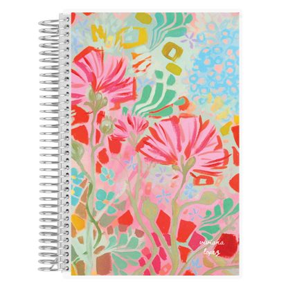 Bold Florals A5 Notebook