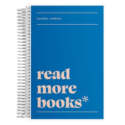 Mantra A5 Book Lovers Reading Log and Journal