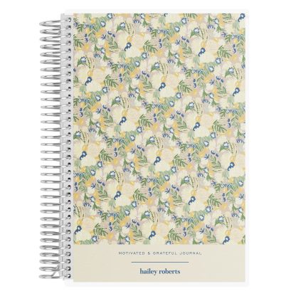 A5 Grateful and Motivated Journal