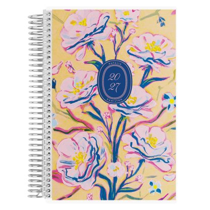 Floral Bursts A5 Notebook