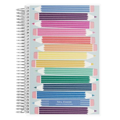 Prismatic Pencils A5 Notebook