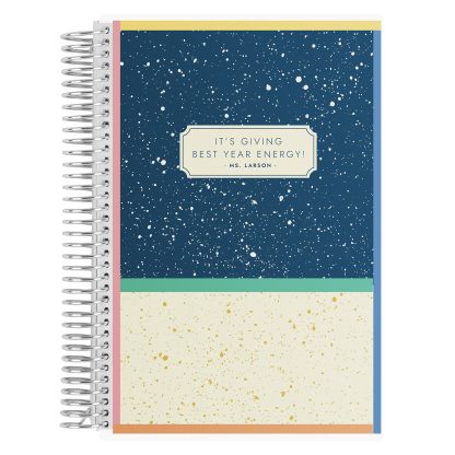 Color Block Composition A5 Notebook