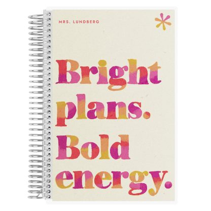Chromatic Inspiration A5 Notebook