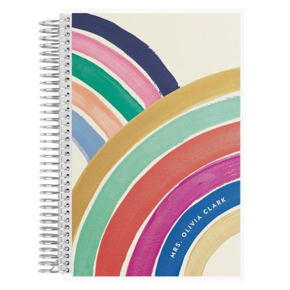 Painted Rainbows A5 Notebook