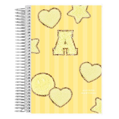 Stoney Clover Lane Banana A5 Notebook