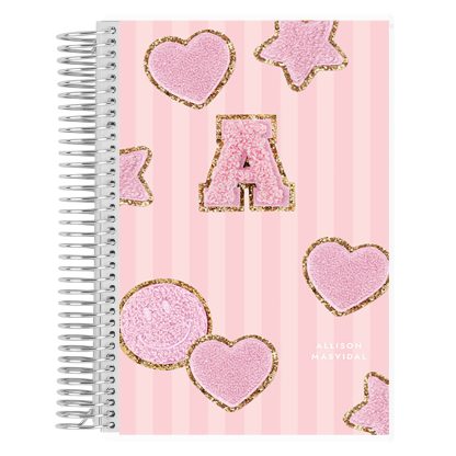Stoney Clover Lane Flamingo A5 Notebook