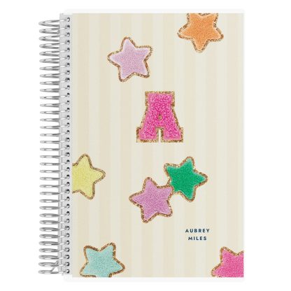 Stoney Clover Lane Multi Stars A5 Notebook