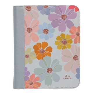 Large Colorful Cosmos Stand Up Folio