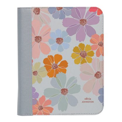 Large Colorful Cosmos Stand Up Folio