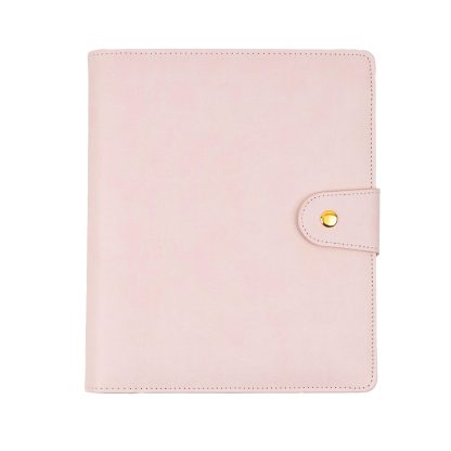 Light Blush A5 Ring Agenda Cover