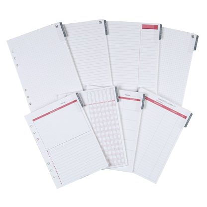 A5 Ring Agenda Planner Inserts Mega Bundle