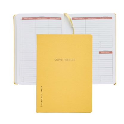 Butter A5 Softbound Academic Planner