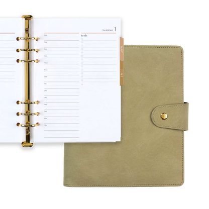 Basil A5 Daily LifePlanner™ Ring Agenda