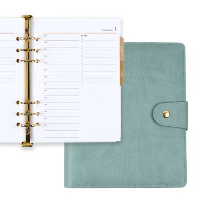 Eucalyptus A5 Daily LifePlanner™ Ring Agenda