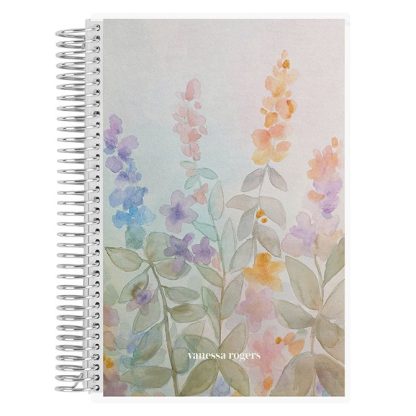 Watercolor Meadow A5 Notebook