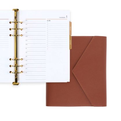 Camel A5 Daily LifePlanner™ Ring Agenda