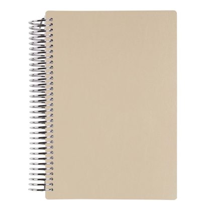 Champagne Vegan Leather A5 Notebook