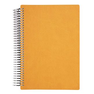 Marigold Vegan Leather A5 Notebook