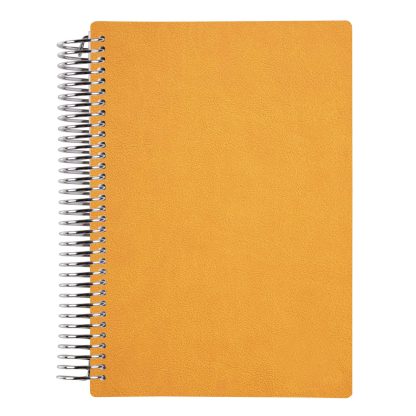 Marigold Vegan Leather A5 Notebook