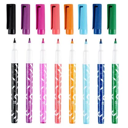Classic Fine Tip Wet Erase Markers 8-Pack