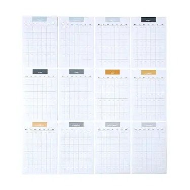 Customizable Calendar Stickers