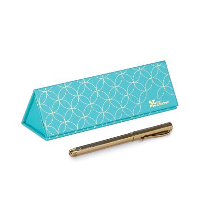 Focused Gold Gel Pen