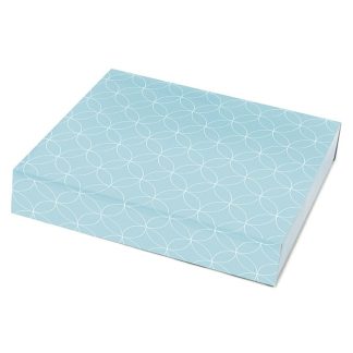 Mid Century Circles Planner Storage Box