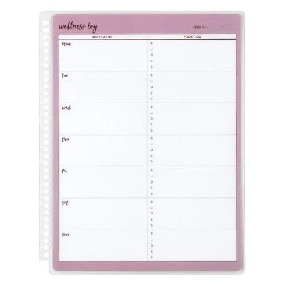 Snap-In Wellness Goal Tracker Dashboard
