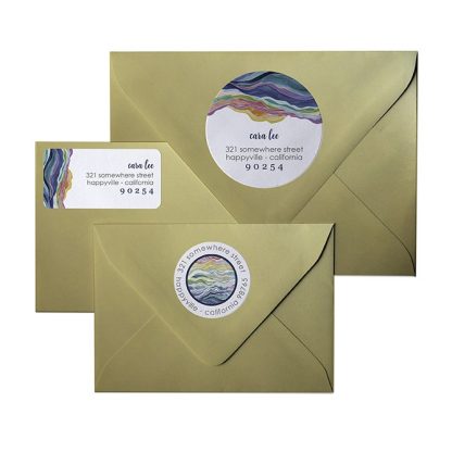 Layers Return Address Labels