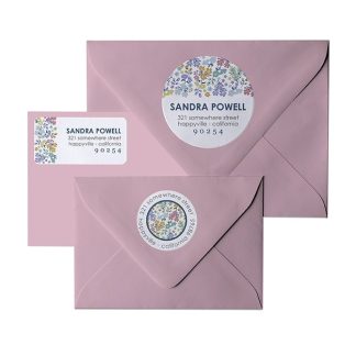 Meadows Return Address Labels