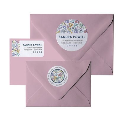 Meadows Return Address Labels
