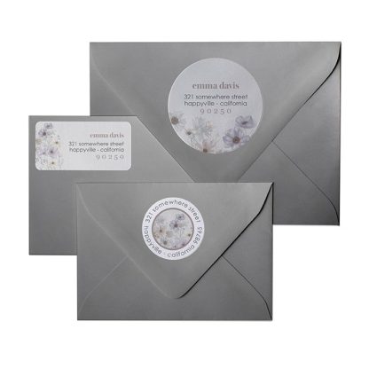 Wildflowers Return Address Labels
