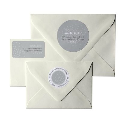 Canvas Return Address Labels