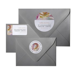 Inspire Return Address Labels