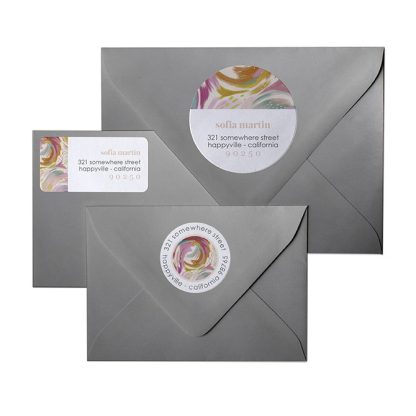Inspire Return Address Labels
