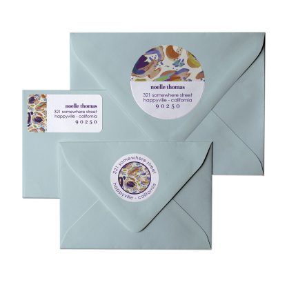 EttaVee Garden Return Address Labels