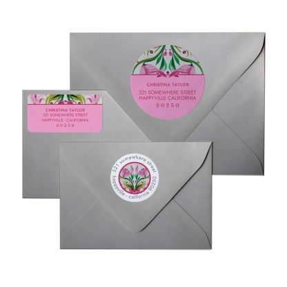 Tulipscape Return Address Labels