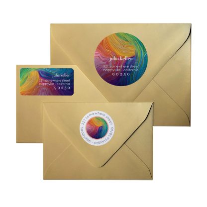 Evolve Return Address Labels