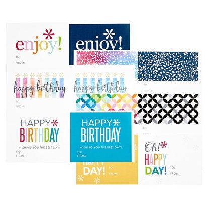 Assorted Gift Label Set