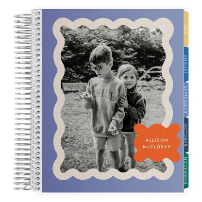 Custom Photo Academic Planner