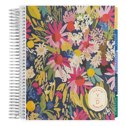 Painterly Florals Academic Planner