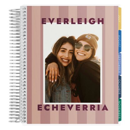 Photo Stripe Academic Planner