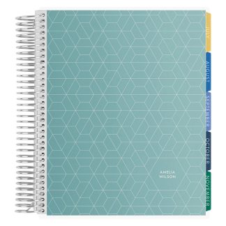 Minimal Hexagon Academic Planner