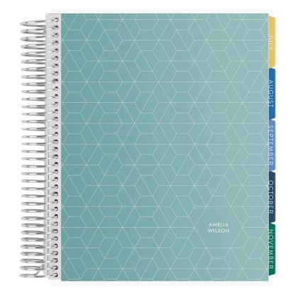 Minimal Hexagon Academic Planner
