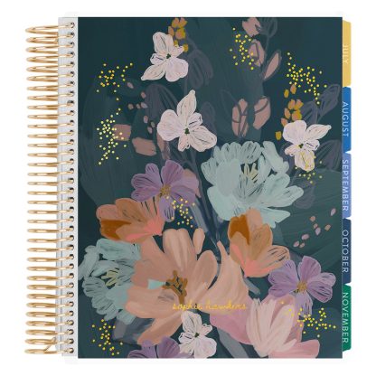 Bold Blooms Academic Planner