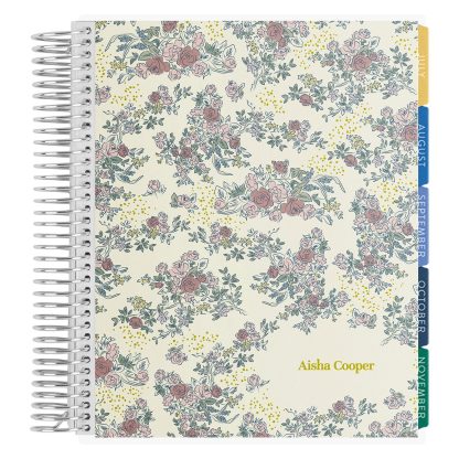 Metallic Toile Academic Planner
