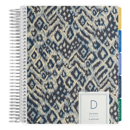 Diamond Ikat Academic Planner